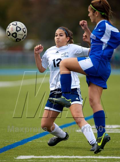 Thumbnail 2 in Herricks @ Oceanside (Nassau County AA Playoffs)  photogallery.