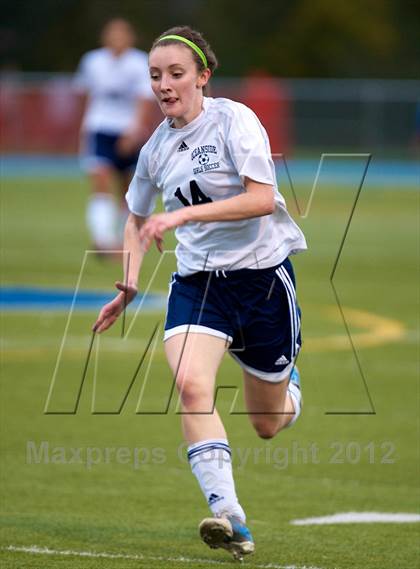 Thumbnail 3 in Herricks @ Oceanside (Nassau County AA Playoffs)  photogallery.