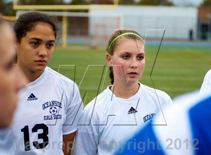 Thumbnail 3 in Herricks @ Oceanside (Nassau County AA Playoffs)  photogallery.