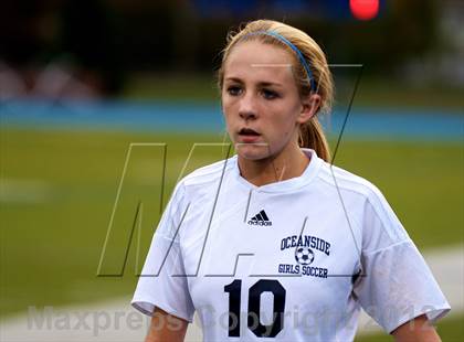 Thumbnail 1 in Herricks @ Oceanside (Nassau County AA Playoffs)  photogallery.