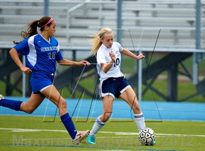 Thumbnail 1 in Herricks @ Oceanside (Nassau County AA Playoffs)  photogallery.
