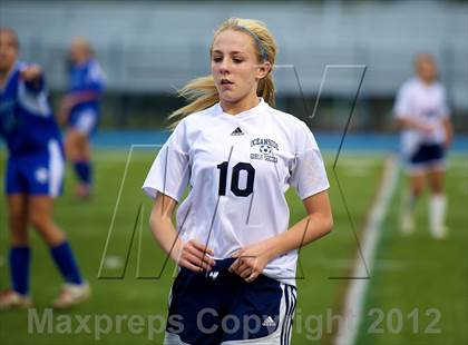 Thumbnail 1 in Herricks @ Oceanside (Nassau County AA Playoffs)  photogallery.