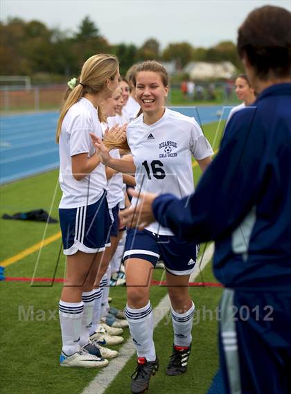 Thumbnail 1 in Herricks @ Oceanside (Nassau County AA Playoffs)  photogallery.