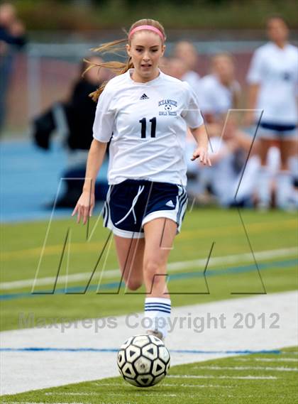 Thumbnail 2 in Herricks @ Oceanside (Nassau County AA Playoffs)  photogallery.