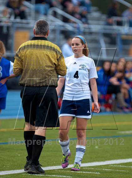 Thumbnail 2 in Herricks @ Oceanside (Nassau County AA Playoffs)  photogallery.