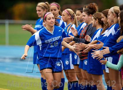 Thumbnail 2 in Herricks @ Oceanside (Nassau County AA Playoffs)  photogallery.