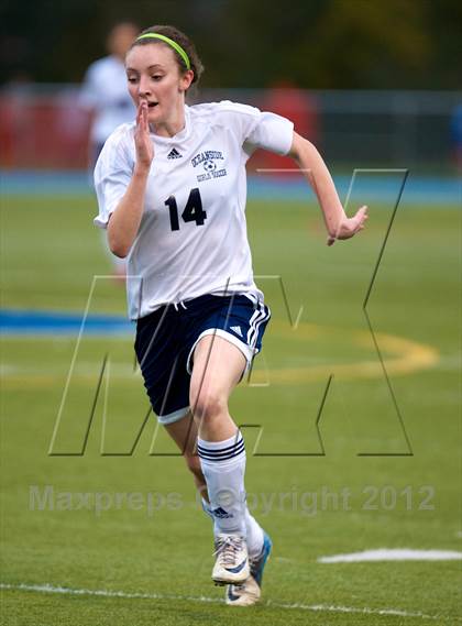 Thumbnail 3 in Herricks @ Oceanside (Nassau County AA Playoffs)  photogallery.