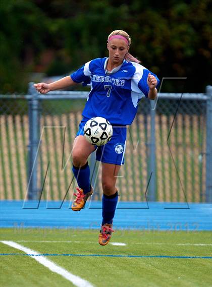 Thumbnail 2 in Herricks @ Oceanside (Nassau County AA Playoffs)  photogallery.
