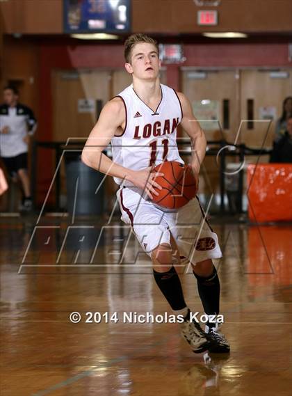 Thumbnail 2 in Logan vs. Bingham (Tarkanian Classic) photogallery.