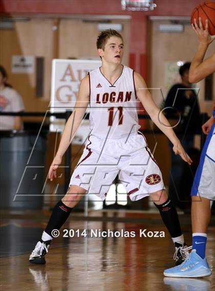 Thumbnail 1 in Logan vs. Bingham (Tarkanian Classic) photogallery.