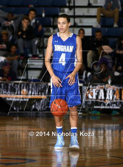 Thumbnail 1 in Logan vs. Bingham (Tarkanian Classic) photogallery.