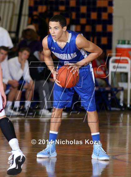 Thumbnail 2 in Logan vs. Bingham (Tarkanian Classic) photogallery.