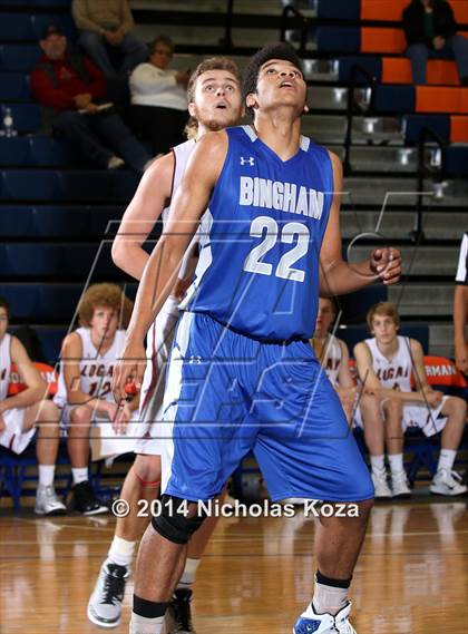 Thumbnail 1 in Logan vs. Bingham (Tarkanian Classic) photogallery.