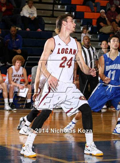 Thumbnail 2 in Logan vs. Bingham (Tarkanian Classic) photogallery.