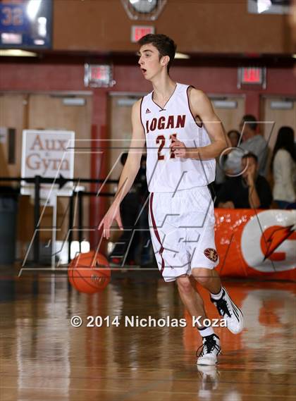 Thumbnail 2 in Logan vs. Bingham (Tarkanian Classic) photogallery.