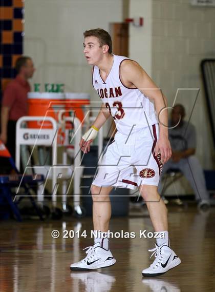 Thumbnail 1 in Logan vs. Bingham (Tarkanian Classic) photogallery.