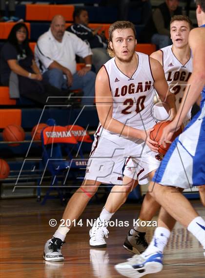 Thumbnail 3 in Logan vs. Bingham (Tarkanian Classic) photogallery.