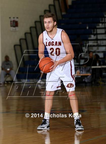 Thumbnail 2 in Logan vs. Bingham (Tarkanian Classic) photogallery.