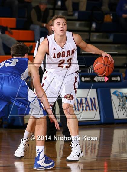 Thumbnail 3 in Logan vs. Bingham (Tarkanian Classic) photogallery.
