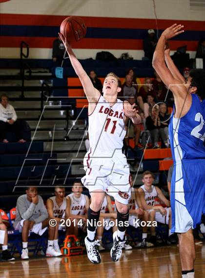 Thumbnail 2 in Logan vs. Bingham (Tarkanian Classic) photogallery.