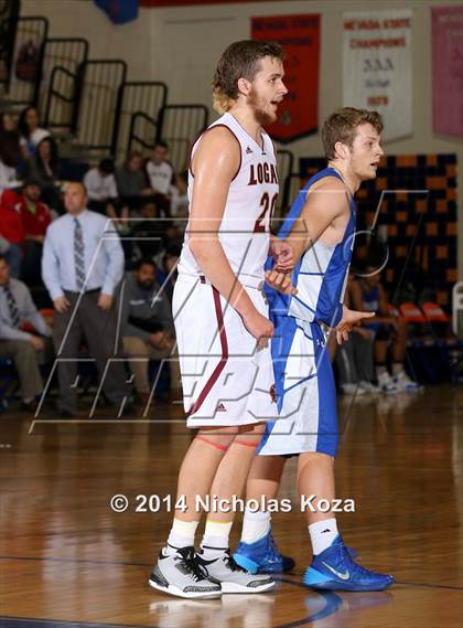 Thumbnail 3 in Logan vs. Bingham (Tarkanian Classic) photogallery.