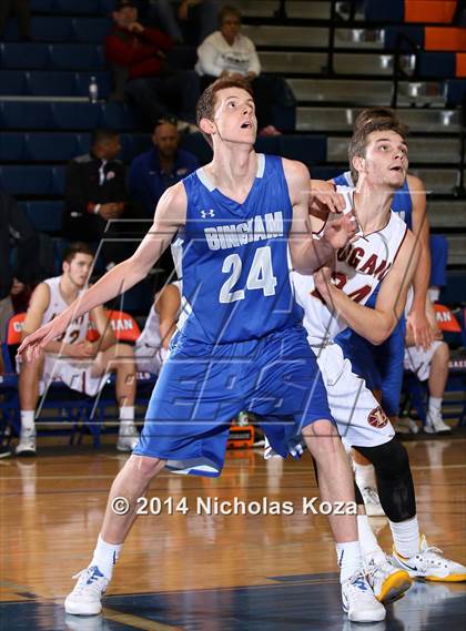 Thumbnail 2 in Logan vs. Bingham (Tarkanian Classic) photogallery.