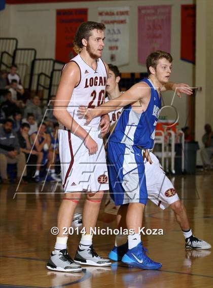 Thumbnail 1 in Logan vs. Bingham (Tarkanian Classic) photogallery.