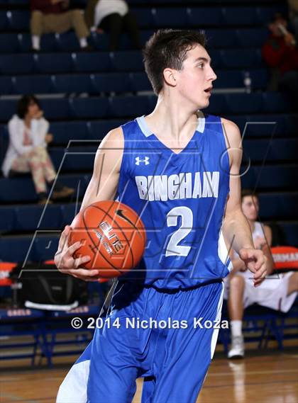 Thumbnail 3 in Logan vs. Bingham (Tarkanian Classic) photogallery.