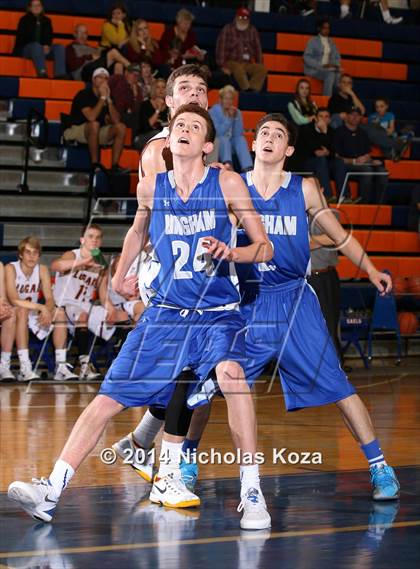 Thumbnail 2 in Logan vs. Bingham (Tarkanian Classic) photogallery.