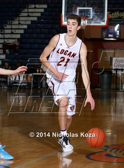 Thumbnail 2 in Logan vs. Bingham (Tarkanian Classic) photogallery.