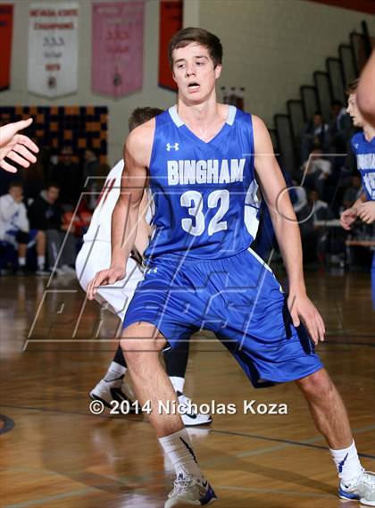 Thumbnail 1 in Logan vs. Bingham (Tarkanian Classic) photogallery.