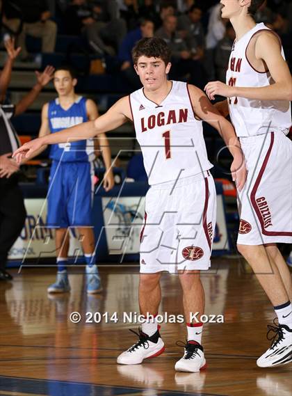 Thumbnail 1 in Logan vs. Bingham (Tarkanian Classic) photogallery.