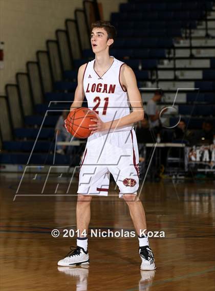 Thumbnail 3 in Logan vs. Bingham (Tarkanian Classic) photogallery.