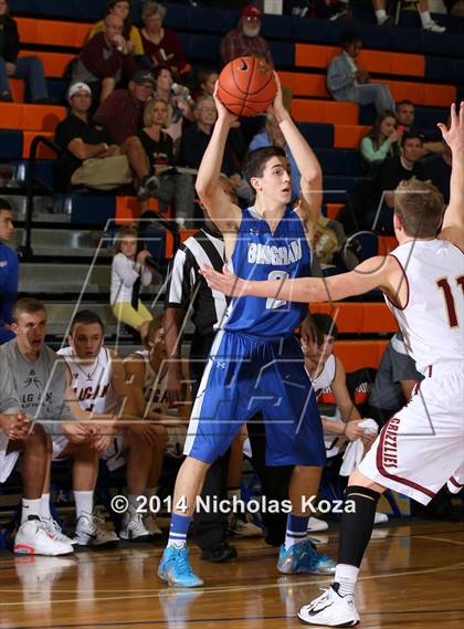 Thumbnail 3 in Logan vs. Bingham (Tarkanian Classic) photogallery.