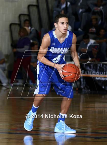 Thumbnail 3 in Logan vs. Bingham (Tarkanian Classic) photogallery.