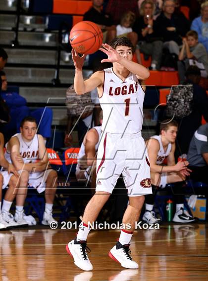 Thumbnail 1 in Logan vs. Bingham (Tarkanian Classic) photogallery.