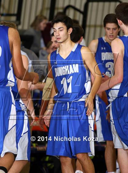 Thumbnail 1 in Logan vs. Bingham (Tarkanian Classic) photogallery.