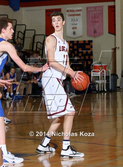 Thumbnail 3 in Logan vs. Bingham (Tarkanian Classic) photogallery.