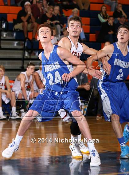Thumbnail 3 in Logan vs. Bingham (Tarkanian Classic) photogallery.