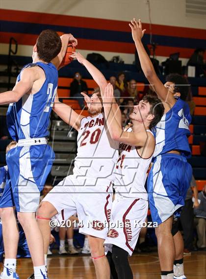 Thumbnail 1 in Logan vs. Bingham (Tarkanian Classic) photogallery.