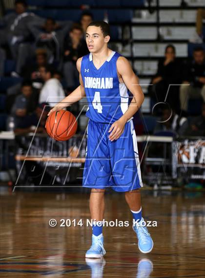 Thumbnail 2 in Logan vs. Bingham (Tarkanian Classic) photogallery.