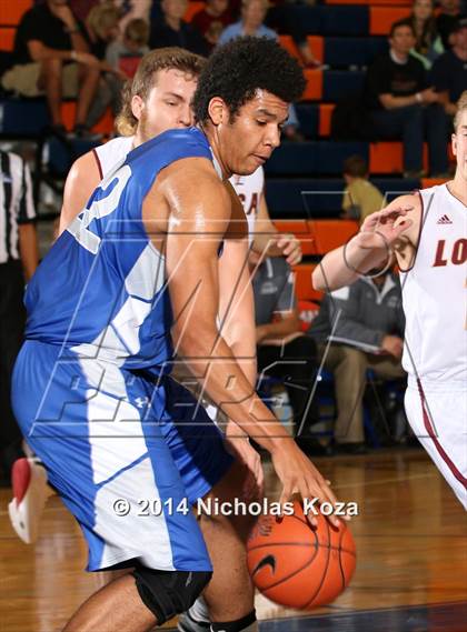 Thumbnail 2 in Logan vs. Bingham (Tarkanian Classic) photogallery.