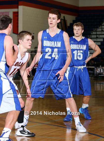 Thumbnail 1 in Logan vs. Bingham (Tarkanian Classic) photogallery.