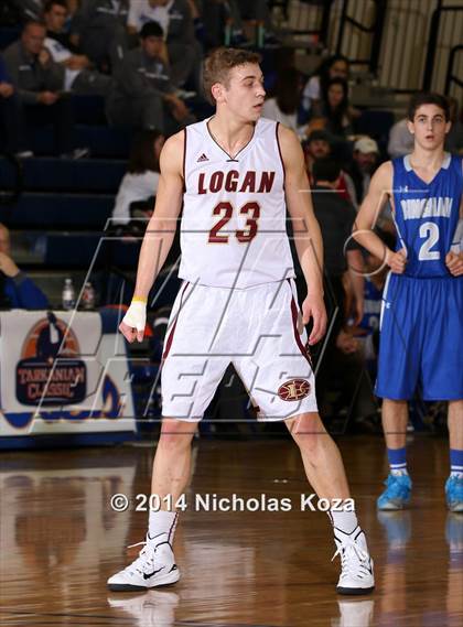Thumbnail 2 in Logan vs. Bingham (Tarkanian Classic) photogallery.