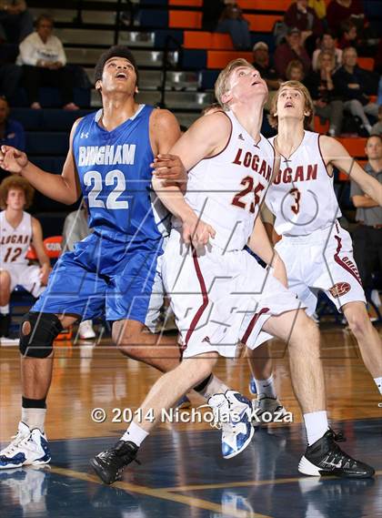 Thumbnail 3 in Logan vs. Bingham (Tarkanian Classic) photogallery.