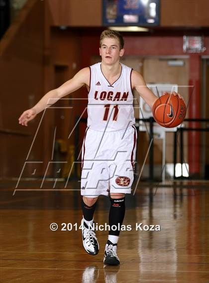 Thumbnail 2 in Logan vs. Bingham (Tarkanian Classic) photogallery.