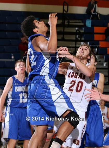 Thumbnail 1 in Logan vs. Bingham (Tarkanian Classic) photogallery.