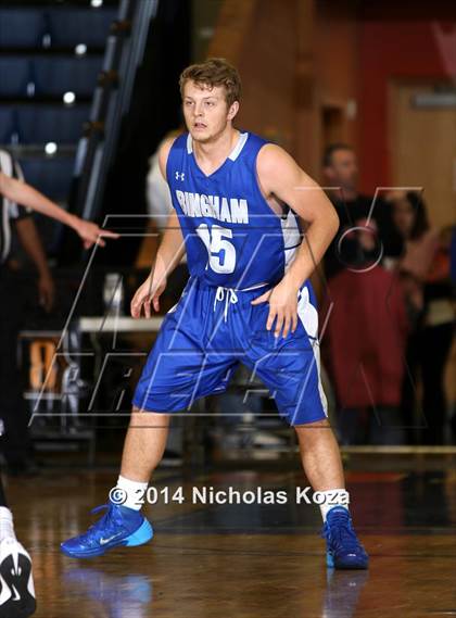 Thumbnail 3 in Logan vs. Bingham (Tarkanian Classic) photogallery.