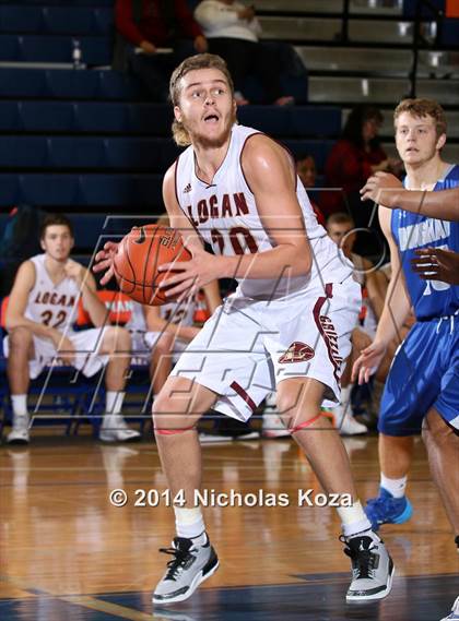 Thumbnail 2 in Logan vs. Bingham (Tarkanian Classic) photogallery.