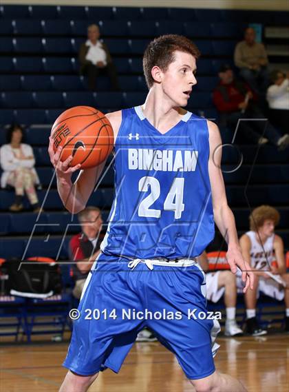 Thumbnail 1 in Logan vs. Bingham (Tarkanian Classic) photogallery.